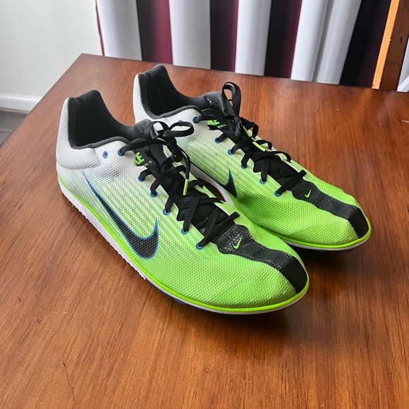 Nike Zoom Rival D Distance Track Spikes Cleats Shoes new Mens Size 14 - Picture 2 of 16